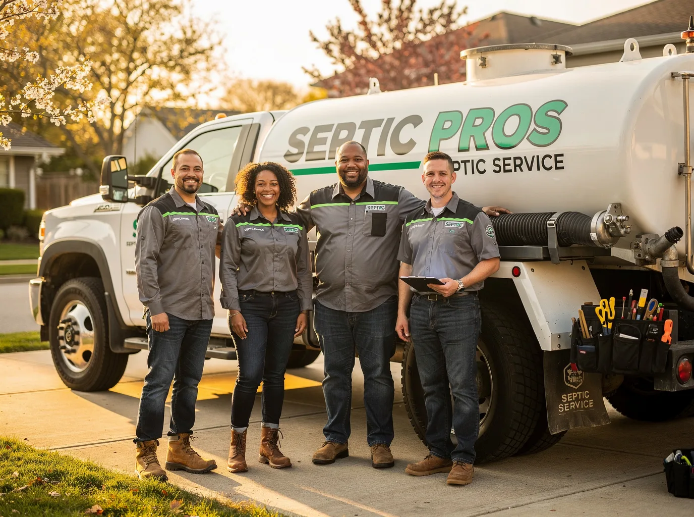 Septic Tank Pumping company in Black Diamond, WA